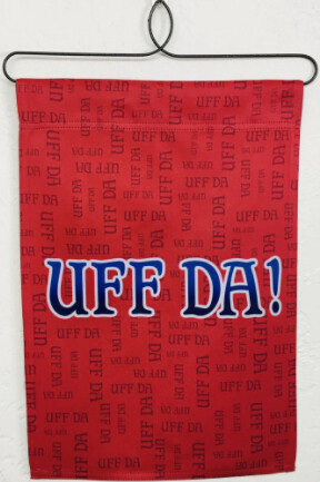Garden Flag Uffda