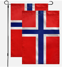 Garden Flag Norway Flag