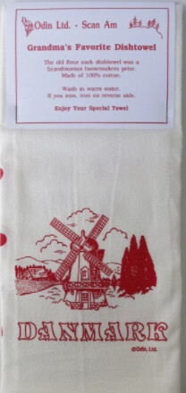 Odin Ltd Danmark Grandma Dish Towels