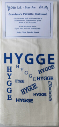Odin Ltd Hygge Grandma&#39;s Dishtowel