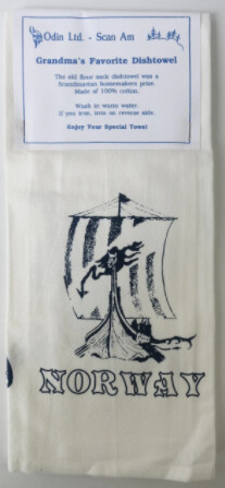 Odin Ltd Norway Grandma&#39;s Dishtowel