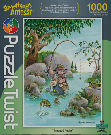 Puzzle Snagged Again