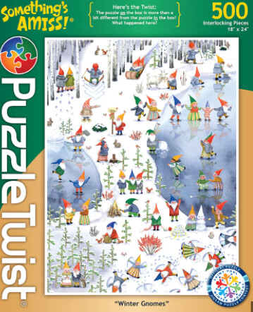 Puzzle Winter Gnomes