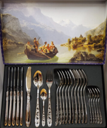 Silverware-Kristin-6 Place Setting Set