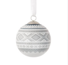 Porsgrund Porcelain Ornament-Gray Marius