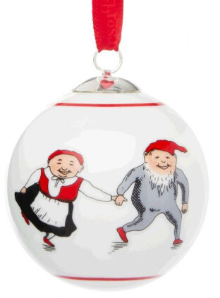 Porsgrund Porcelane Ornament Nisse