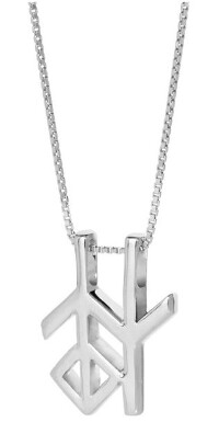 Alrun Runic Pendant Wisdom