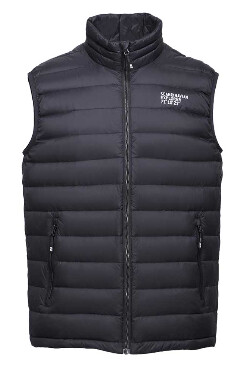 Scandinavian Explorer Down Vest Black 2XL