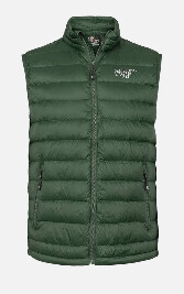 Scandinavian Explorer Down Vest Green 2XL