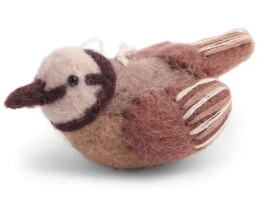 Felt Bird-Purple Lavender