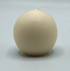 Logum Kloster Ball Candle Ivory