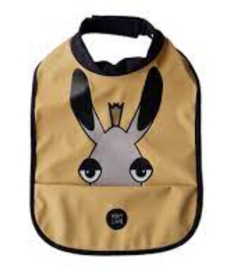 Baby Livia High Neck Bib Elvis The Moose