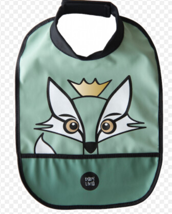 Baby Livia High Neck Bib Rudy The Fox