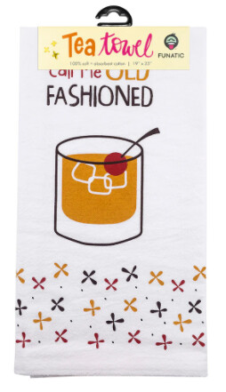 Towel &quot;Call Me Old Fashioned&quot;