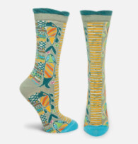 Ozone Sock Ladies Austra Grey