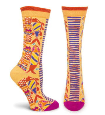 Ozone Sock Ladies Austra Orange