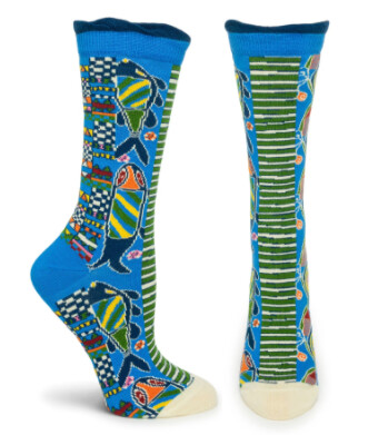 Ozone Sock Ladies Austra Blue