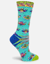 Ozone Sock Ladies Cape Turquoise