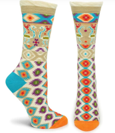 Ozone Sock Ladies Pau Ivory