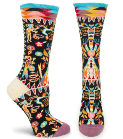 Ozone Sock Ladies Ocovo Black