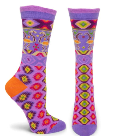 Ozone Sock Ladies Pau Violet
