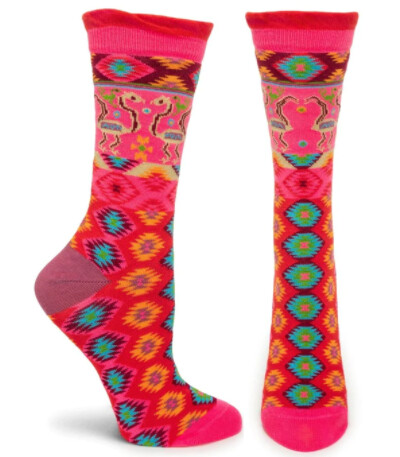 Ozone Sock Ladies Pau Pink