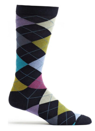 Ozone Sock Mens Carnival Navy