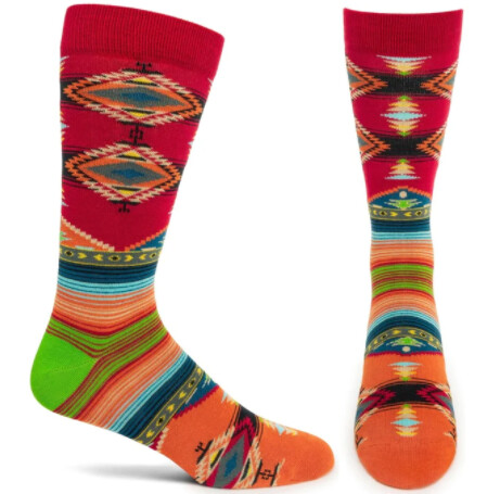 Ozone Sock Mens Tontos Red