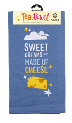 Towel &quot;Sweet Dreams Cheese&quot;