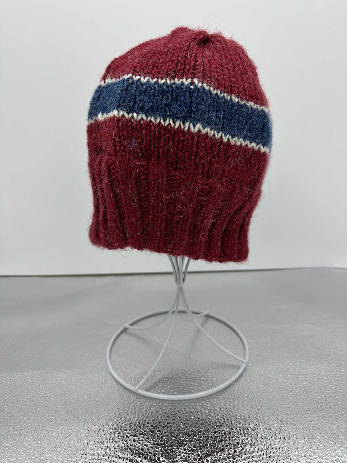 Peruvian Trading Flag Hat with Ribbed Headband
