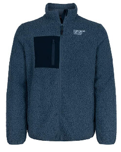 Scandinavian Explorer Fleece Jacket Navy 2XL