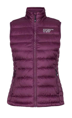 Scandinavian Explorer Down Vest Purple 2XL
