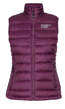 Scandinavian Explorer Down Vest Purple L