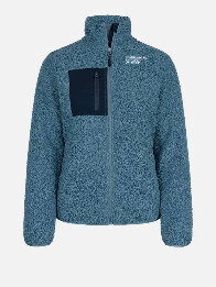 Scandinavian Explorer Fleece Jacket Blue M