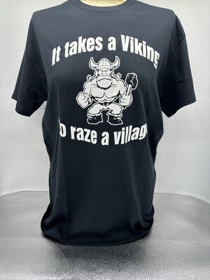 Tshirt Black Takes A Viking XL