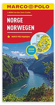 Marco Polo Norway Map