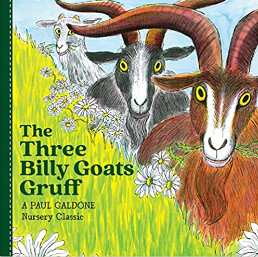 The Three Billy Goats Gruff Galdone