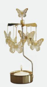 Rotary Candle Butterflies