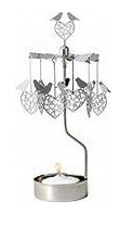 Rotary Candle Lovebirds