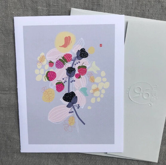 Lisa Rydin Erickson Notecards Buzzing Meadows