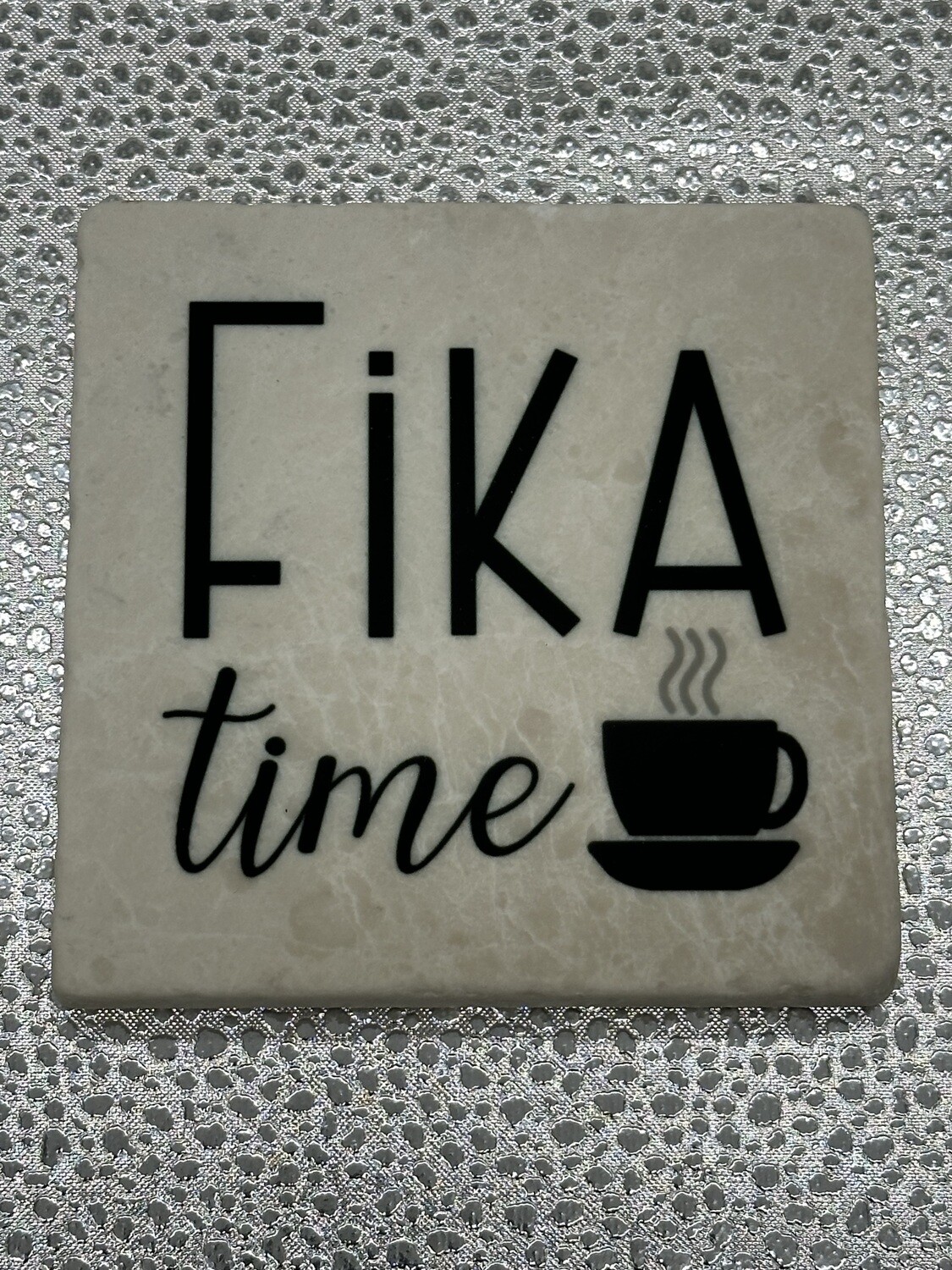 Coaster Tile-Fika Time