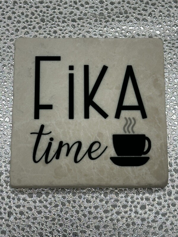 Coaster Tile-Fika Time