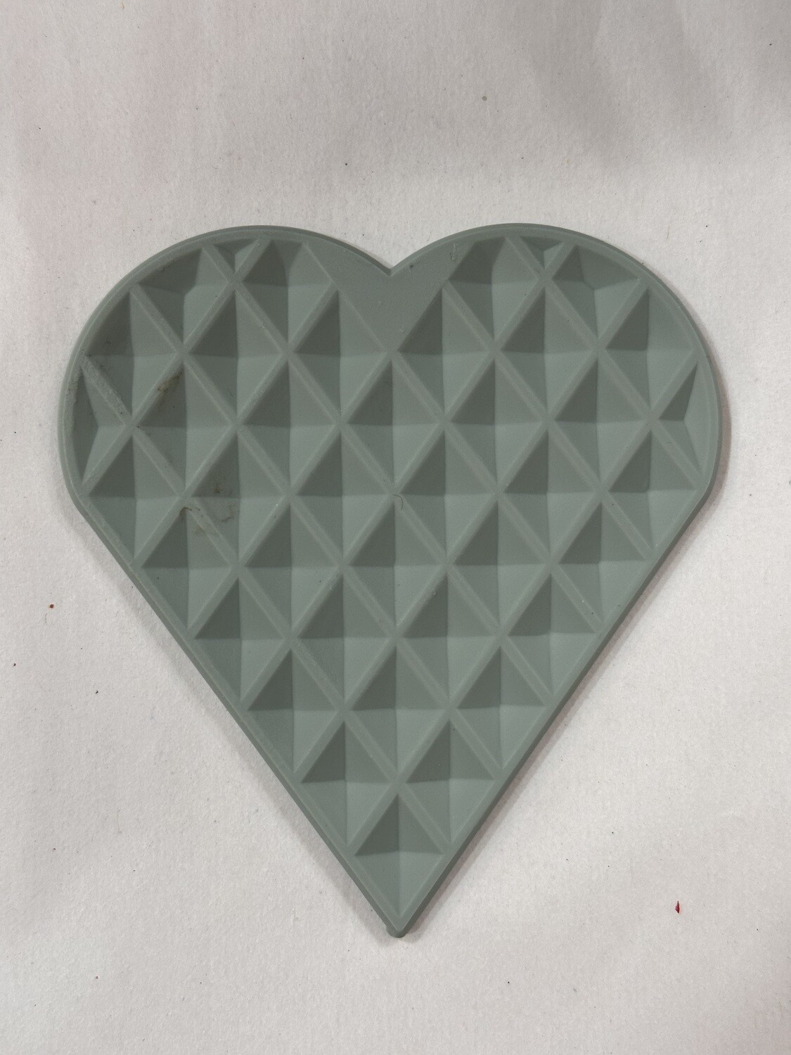 Silicone Waffle Coaster/4 Pack Dusty Blue