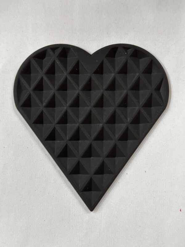 Silicone Waffle Coasters/4 Set-Charcoal