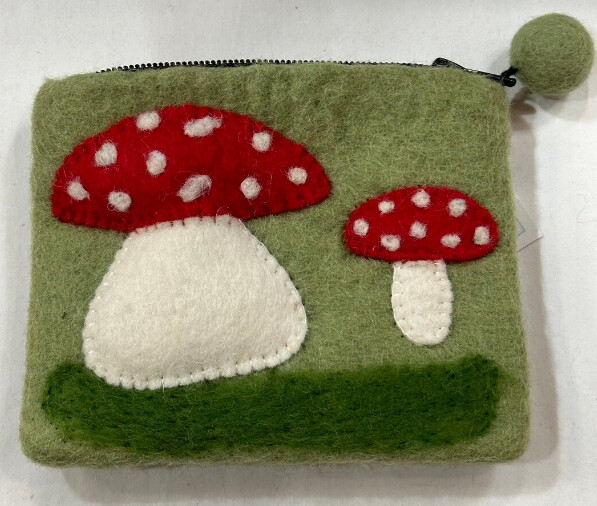 Purse- Felted Mushroom