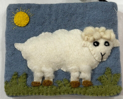 Purse-Felted Sheep