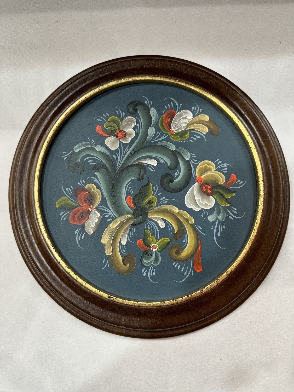 Herring Round Frame Rosemal