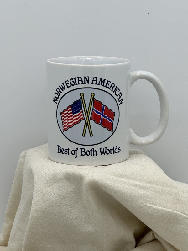 Coffee Mug-Norweg/Amer Best Of