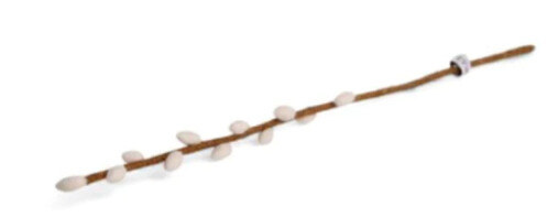 Felt Willow Branch White