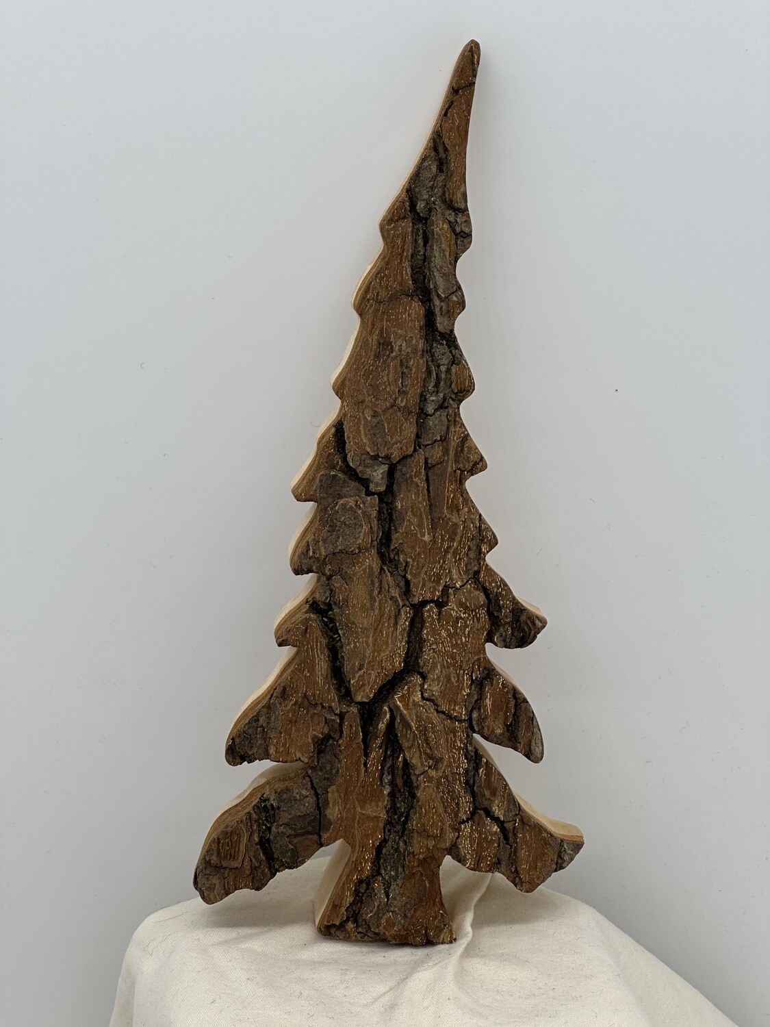 Bark Christmas Tree Medium